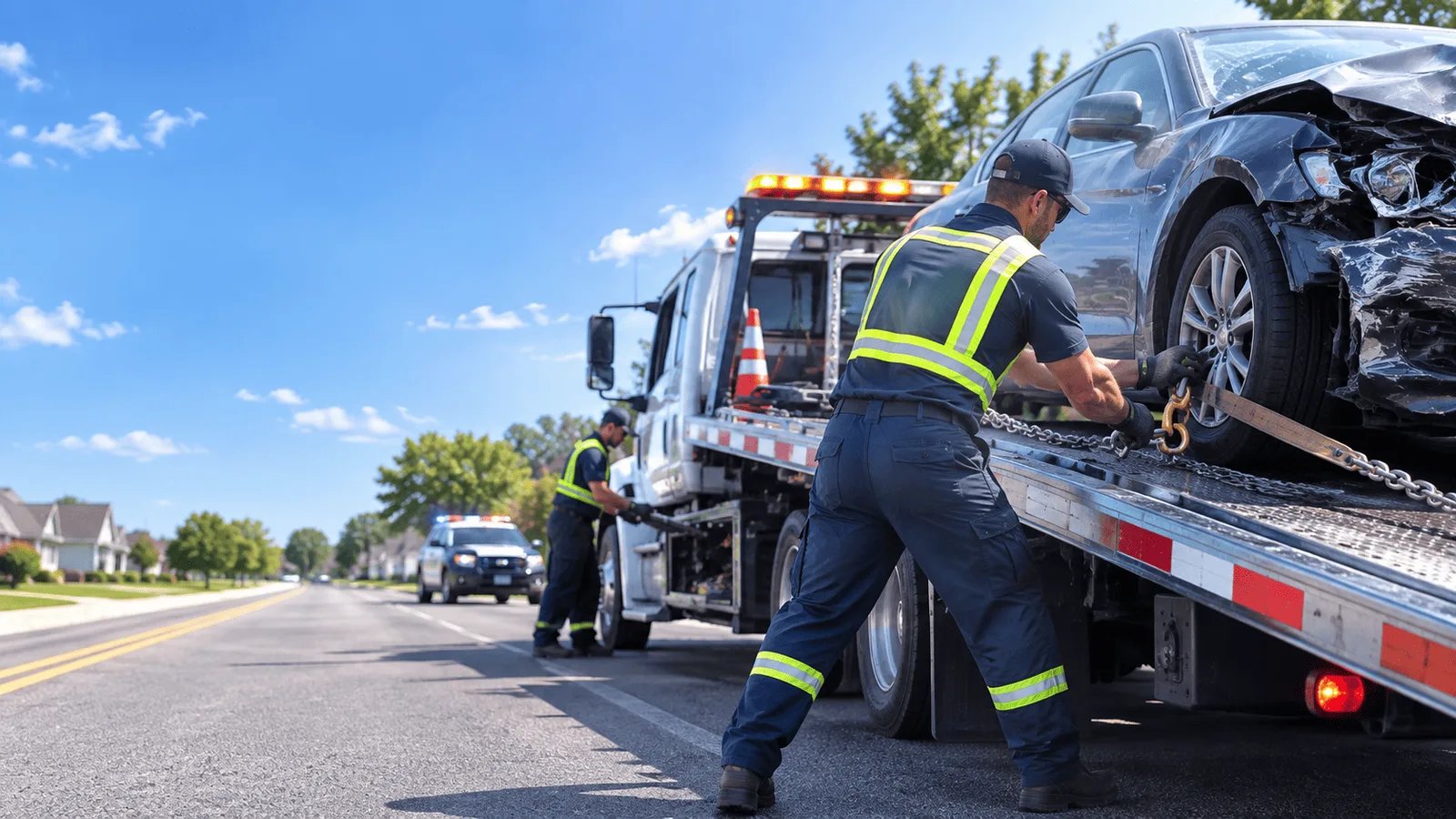 Accident Towing Service in Artesia, CA near me